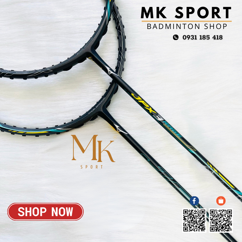 10 Vợt cầu lông Mizuno JPX 3 Rage (New Color) - Ảnh 1