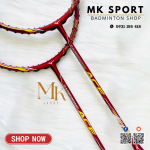 Vợt cầu lông Mizuno Carbosonic ACE (Red) - Ảnh 4