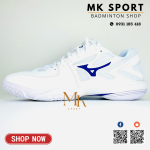 Giày cầu lông Mizuno Wave Claw EL2 (71GA228542) - Ảnh 3