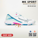 Giày cầu lông Mizuno Wave Claw 3 (71GA244321)