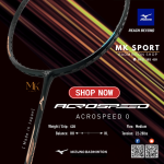 Vợt Cầu Lông Mizuno Acrospeed 0 Limited (Nội Địa JP) - Ảnh 4