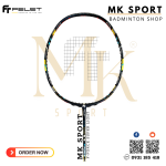 Vợt Cầu Lông Felet F-Force (Black-Yellow) Chính Hãng
