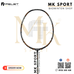 Vợt Cầu Lông Felet Aero Carbon (Orange) Chính Hãng