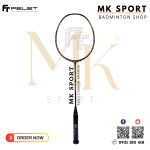 Vợt Cầu Lông Felet Aero Carbon (Orange) Chính Hãng - Ảnh 4