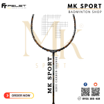 Vợt Cầu Lông Felet Aero Carbon (Orange) Chính Hãng - Ảnh 7