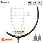 Vợt Cầu Lông Felet Aero - Carbon (Red) Chính Hãng - Ảnh 6