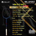 Vợt Cầu Lông Felet TJ 1000 Control Chính Hãng - Ảnh 2