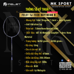 Vợt Cầu Lông Felet TJ- TECH RAYTHEON 9 Chính Hãng - Ảnh 2
