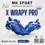 Giày cầu lông FELET Wrappy Pro 100 (Blue) chính hãng