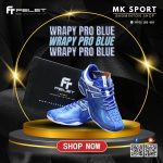 Giày cầu lông FELET Wrappy Pro 100 (Blue) chính hãng - Ảnh 2