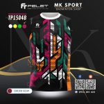 Áo đấu cầu lông Felet Đen 1504B