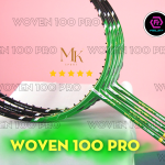 Vợt cầu lông Felet  Woven 100 Pro - Green - Ảnh 6