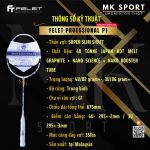 Vợt cầu lông Professional P1 - Ảnh 7