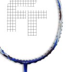 Vợt cầu lông Hi-tex 200- Blue & White - Ảnh 2