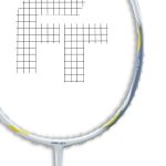 Vợt cầu lông Felet Hi-tex 200 - Yellow & White - Ảnh 3