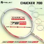 Vợt cầu lông Chucker 700 - Red