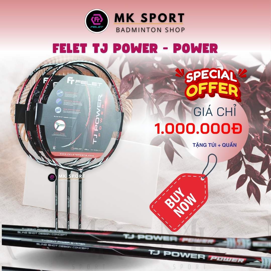 web cập nhật Vợt cầu lông TJ Power - Power - Ảnh 1