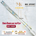 Vợt cầu lông Yonex Nanoflare 700 Play (Silver) - Ảnh 4
