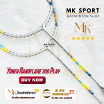 Vợt cầu lông Yonex Nanoflare 700 Play (Silver)