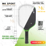 Vợt Pickleball Joola Ben Johns Hyperion 3S 14-6mm - Ảnh 6