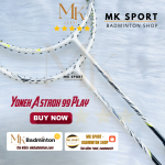 Vợt Cầu Lông Yonex Astrox 99 Play (White)