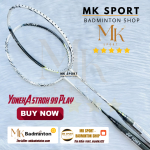 Vợt Cầu Lông Yonex Astrox 99 Play (White) - Ảnh 4