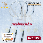 Vợt Cầu Lông Yonex Astrox 99 Play (White) - Ảnh 2