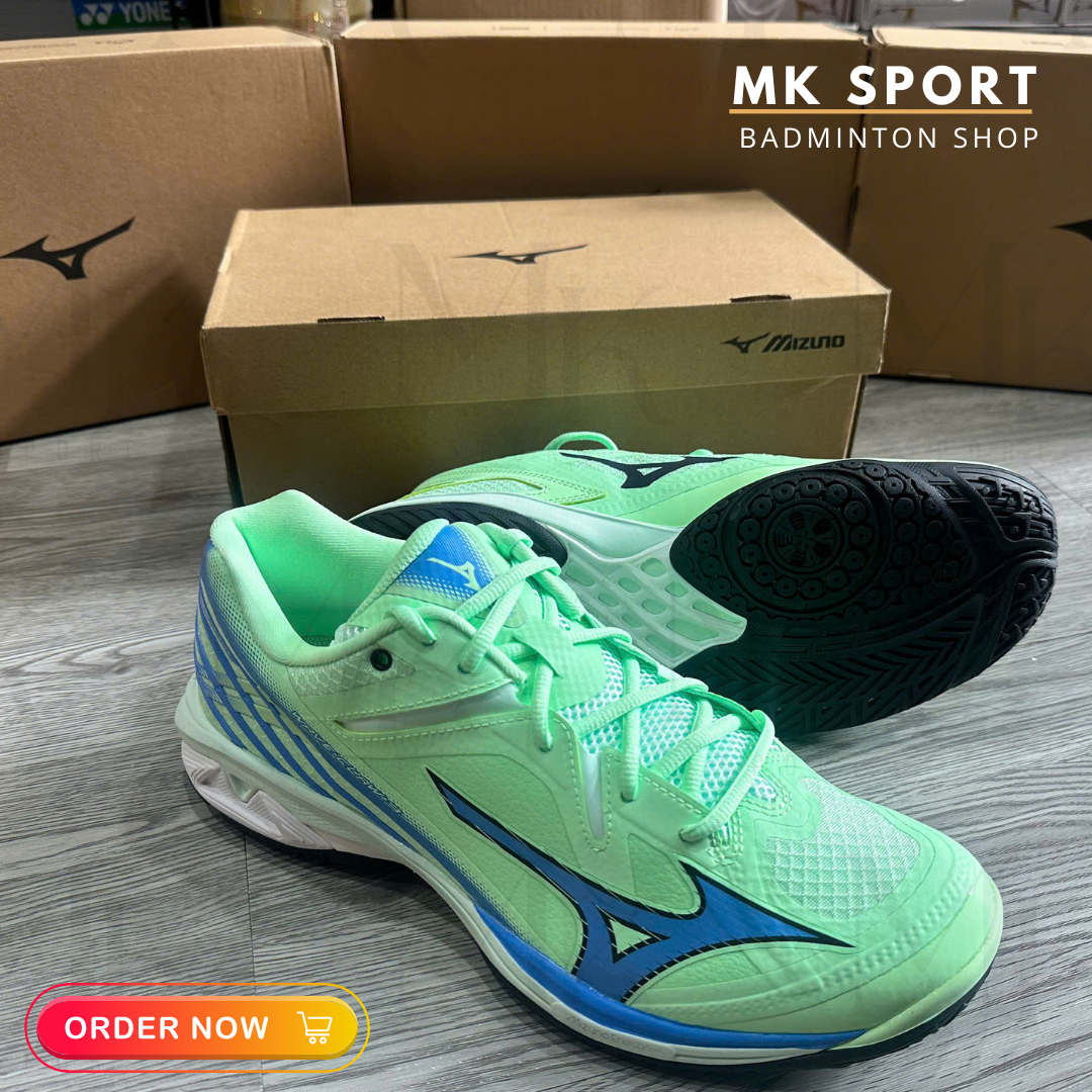 71 Giày cầu lông Mizuno Wave Claw 3 (71GA244326) - Ảnh 1