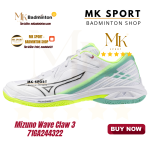 Giày cầu lông Mizuno Wave Claw 3 (71GA244322)