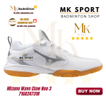 Giày cầu lông Mizuno Wave Claw Neo 3 (71GA247318) - Ảnh 4