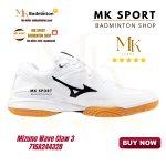 Giày cầu lông Mizuno Wave Claw 3 (71GA244328) - Ảnh 5