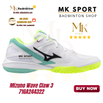 Giày cầu lông Mizuno Wave Claw 3 (71GA244322) - Ảnh 4