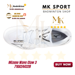 Giày cầu lông Mizuno Wave Claw 3 (71GA244328) - Ảnh 4