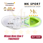 Giày cầu lông Mizuno Wave Claw 3 (71GA244322) - Ảnh 3