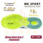 Giày cầu lông Mizuno Wave Claw 3 (71GA244322) - Ảnh 2