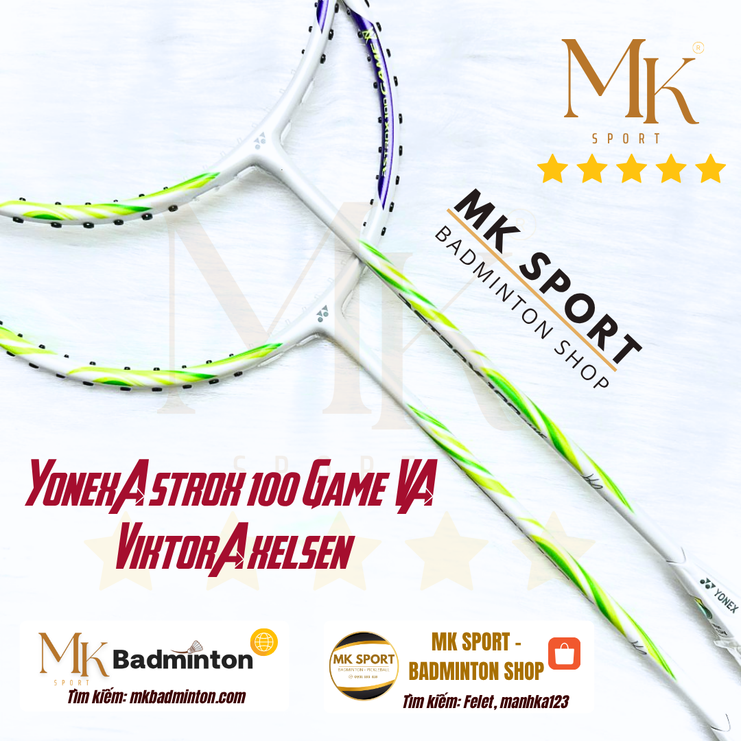 36 Vợt cầu lông Yonex Astrox 100 Game VA (Viktor Axelsen) - Ảnh 1